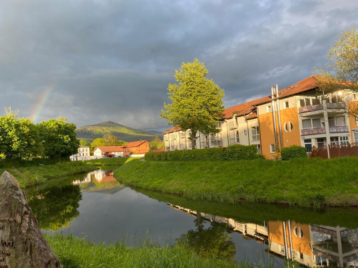 Апартаменти Ferienresidenz Am Weissen Regen Бад-Кецтінг Екстер'єр фото