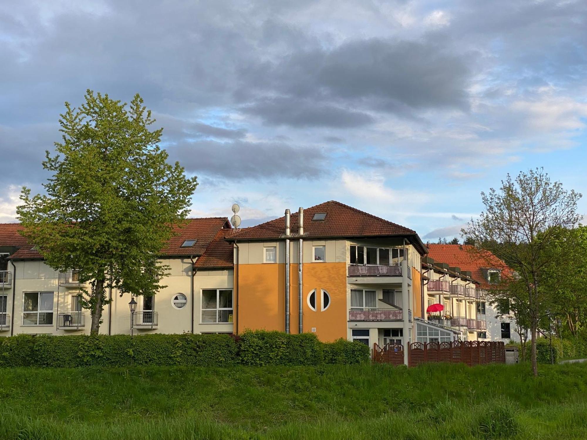 Апартаменти Ferienresidenz Am Weissen Regen Бад-Кецтінг Екстер'єр фото